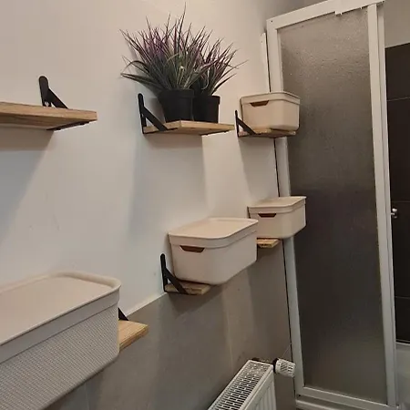 Appartement Moderne, Zentral Gelegene 2-zimmer-wohnung Fuer 4 Personen, Ideal Fuer Monteure, Messegaenger Und Touristen Leverkusen