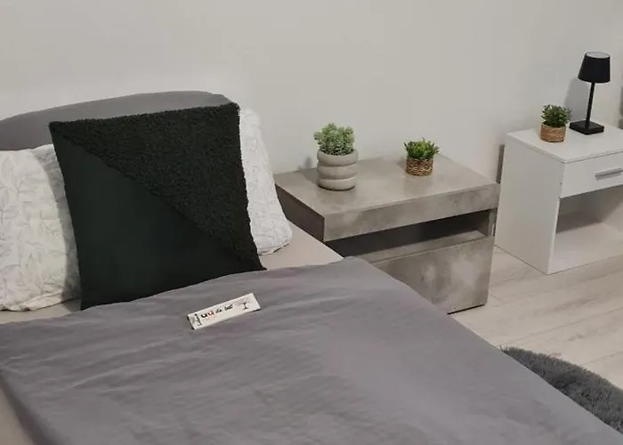 Moderne, Zentral Gelegene 2-zimmer-wohnung Fuer 4 Personen, Ideal Fuer Monteure, Messegaenger Und Touristen Leverkusen
