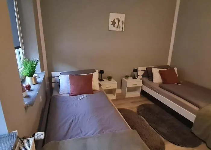 Moderne, Zentral Gelegene 2-zimmer-wohnung Fuer 4 Personen, Ideal Fuer Monteure, Messegaenger Und Touristen Lejlighed