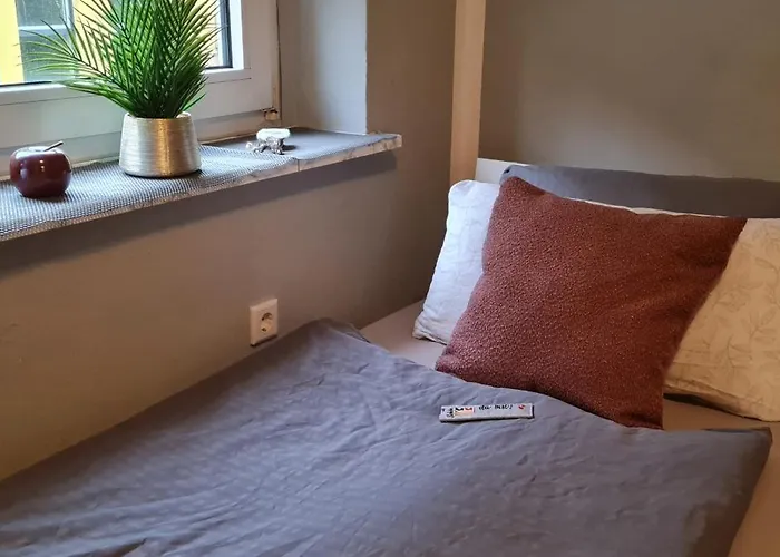 Moderne, Zentral Gelegene 2-zimmer-wohnung Fuer 4 Personen, Ideal Fuer Monteure, Messegaenger Und Touristen Lejlighed